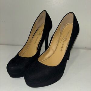 Chinese Laundry Classic Black Heels Womens Size 8.5